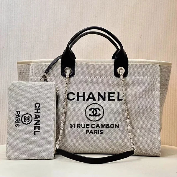 Chanel-canvas-bag